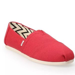 TOMS Women's Alpargata Shoes - size 11
